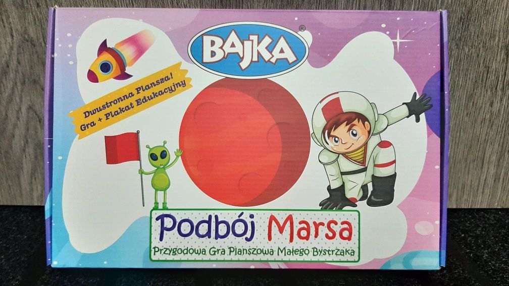 Gra Podbój Marsa