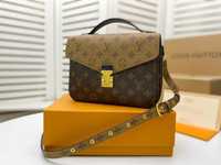 Женская сумка  Louis Vuitton Metis Lona/сумка Луи/LV/жіноча сумка Луі
