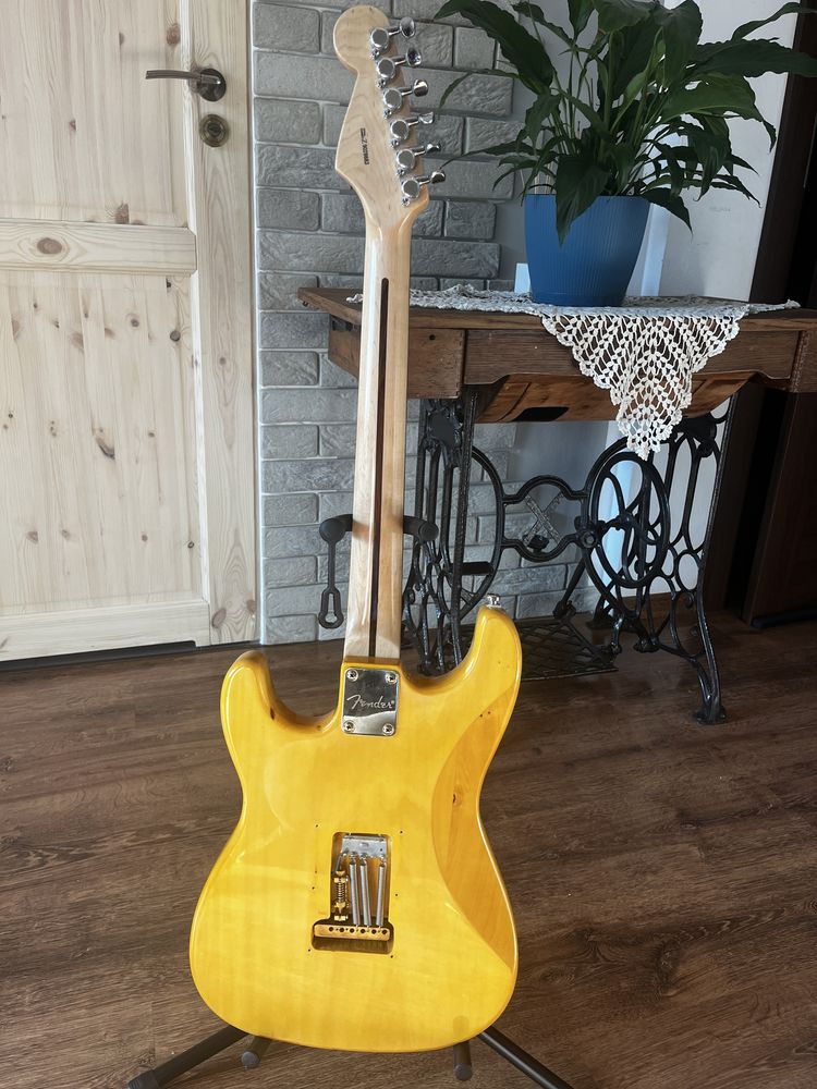 Stratocaster lutnicza kopia Fendera ,bardzo doinwestowany .