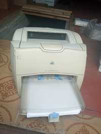 Принтер лазерний HP 1005 series з кадріджем 7115