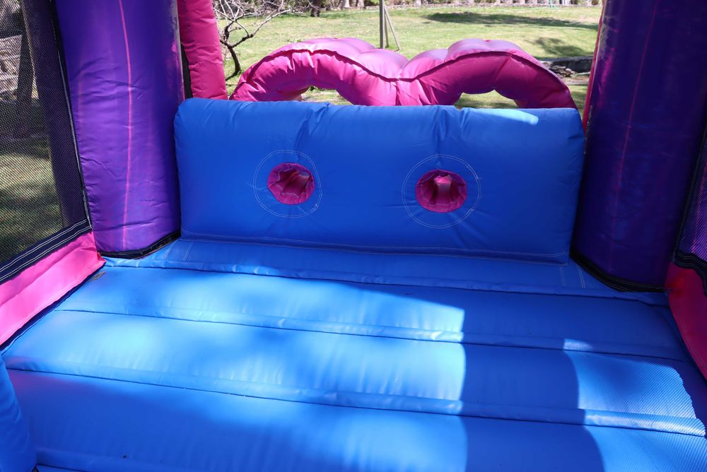 Insuflável Obstáculos Rosa  LOW COAST