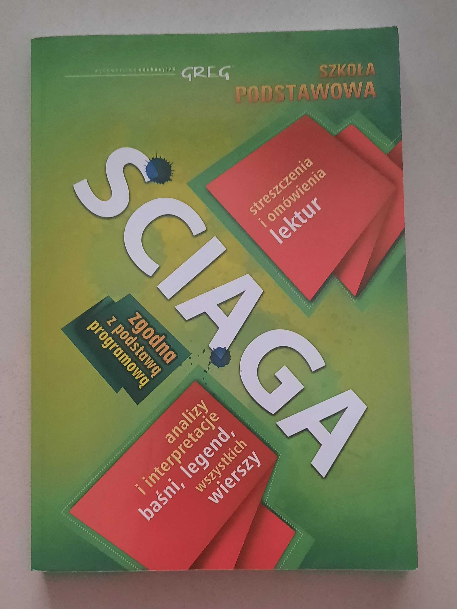 Ściąga z lektur język polski wypracowania klasa 7 8