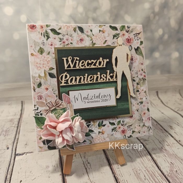 Kartki ręcznie robione hand made scrapbooking