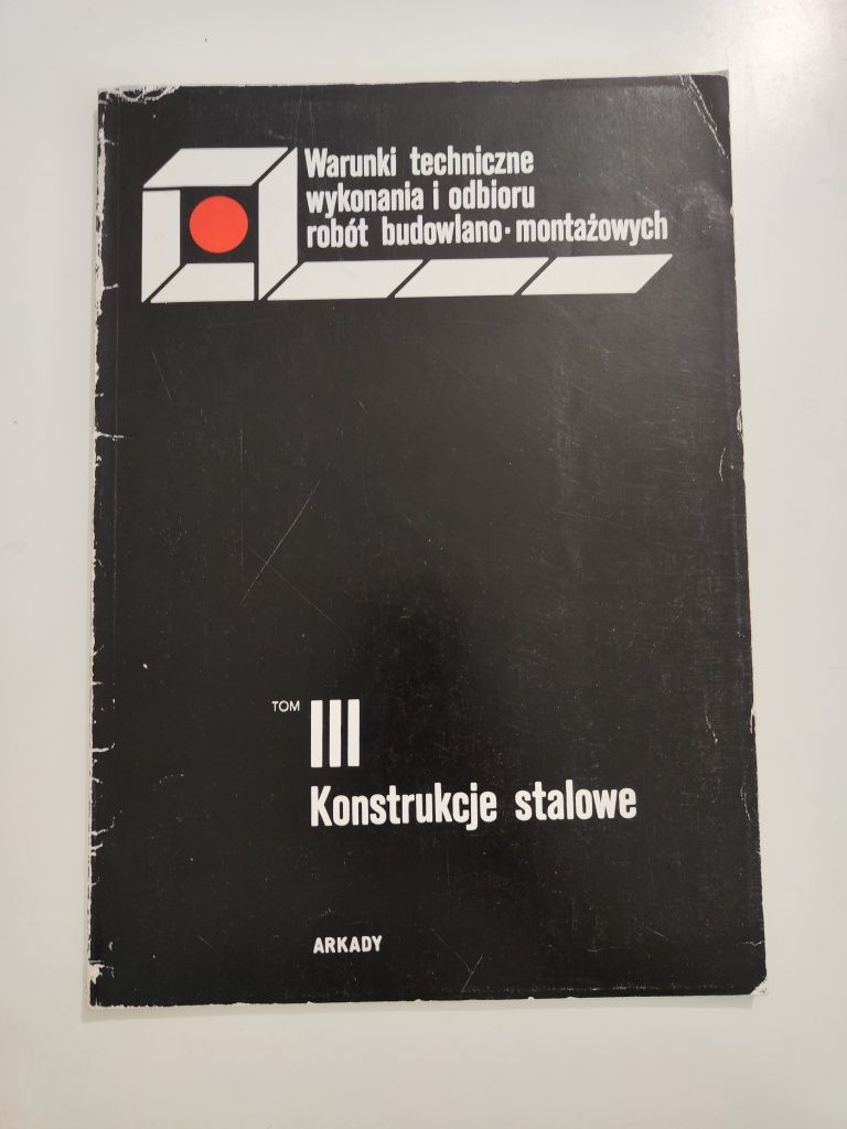 Warunki techniczne wykonania i odbioru robót budowlano-montażowych