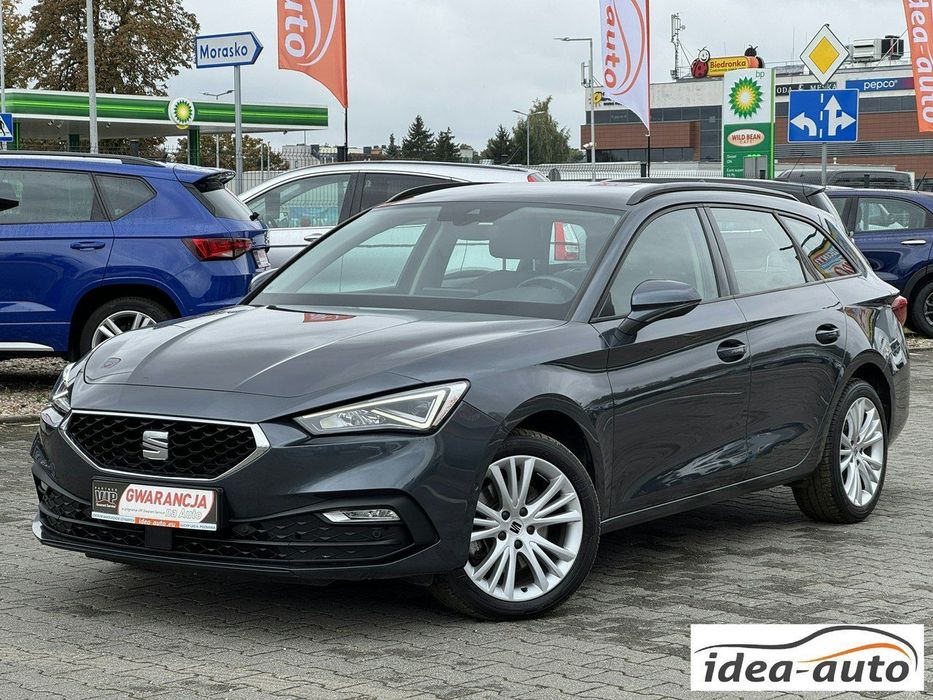 Seat Leon *FILM*2.0 TDI*Stylance*Serwis w ASO*DSG7*Roczna Gwarancja Techniczna*