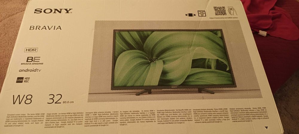 TV Sony Bravia 82cm