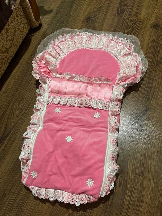 Конверт на выписку  в коляску