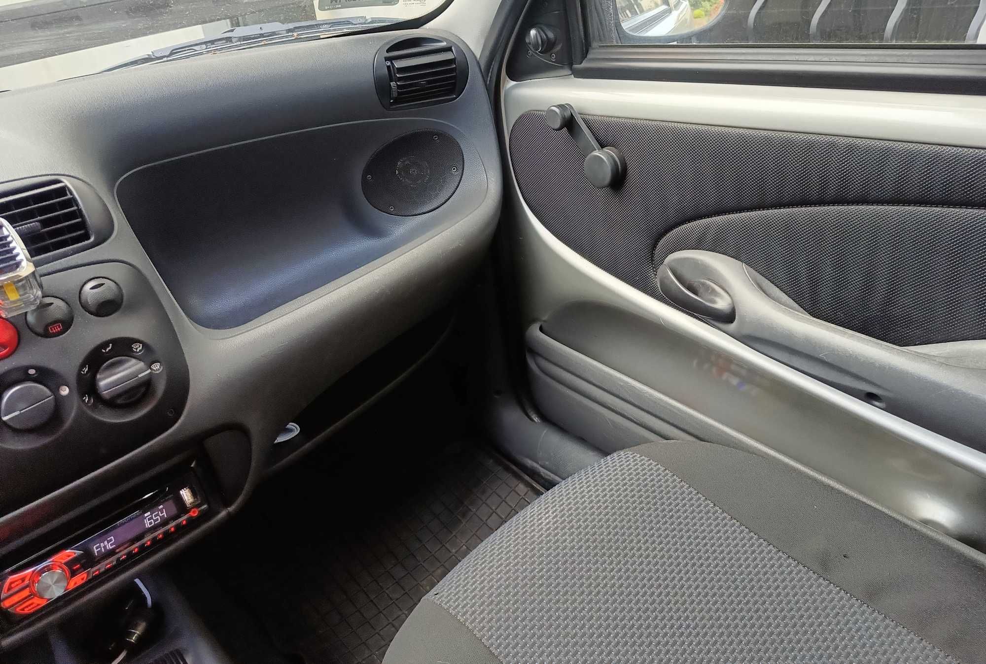 Fiat Seicento 1.1 2003 – bardzo dobry stan, niski przebieg.