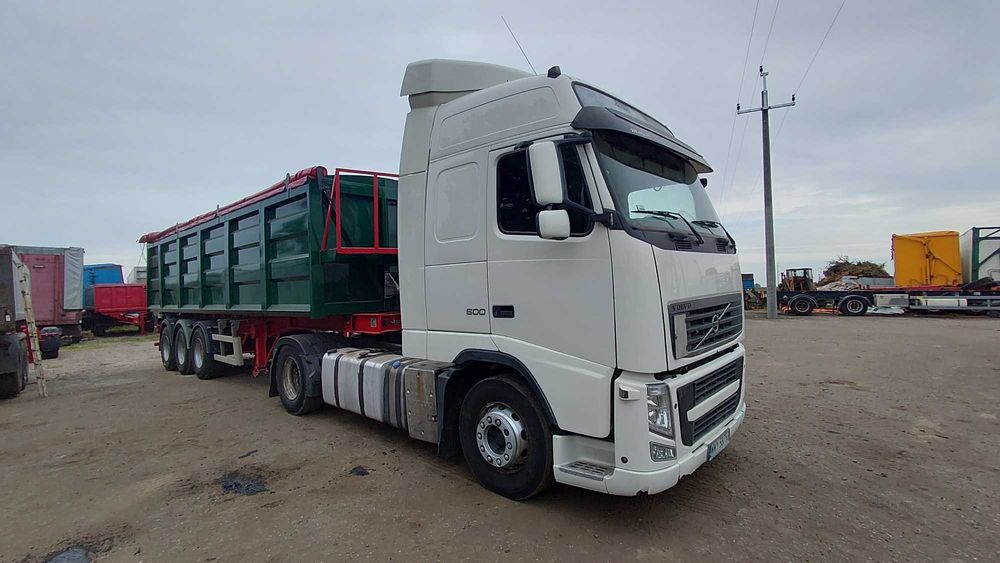 Volvo FH 500 hydraulika automat