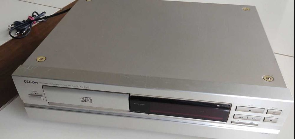 DENON DCD2560 przerobiony na NOS DAC, 2 x AD1862N-D, AK4113, CPLD