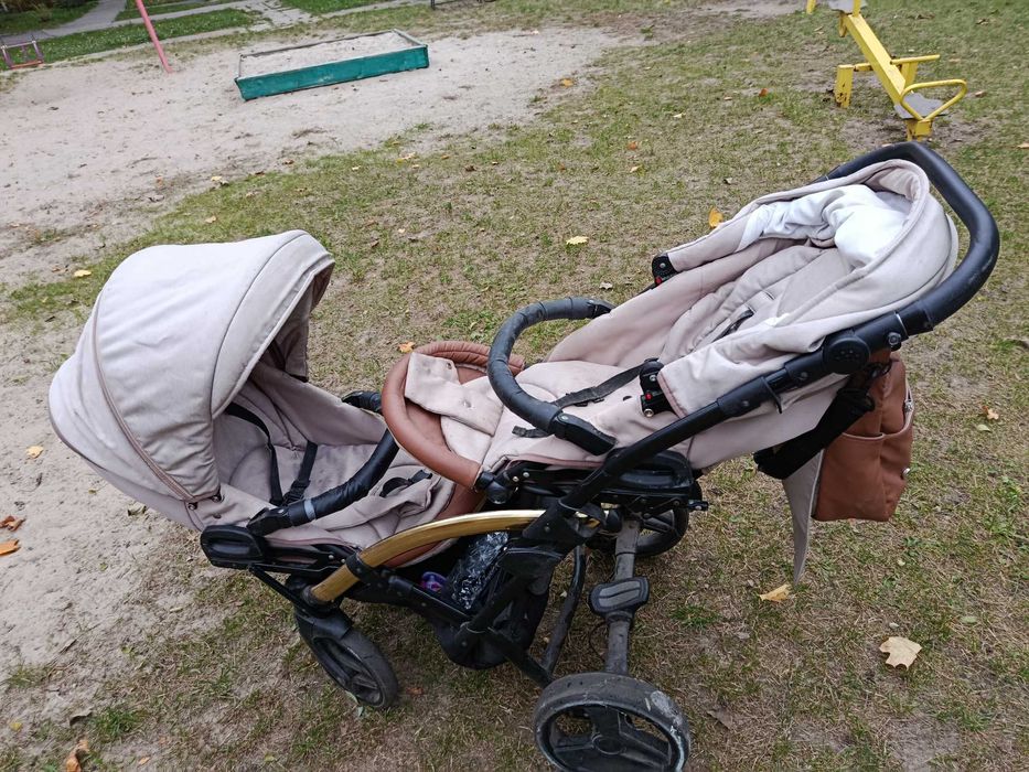 Візок для двійні Tako Corona duo у хорошому стані