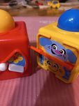 Zabawki fisher price 4 sztuki