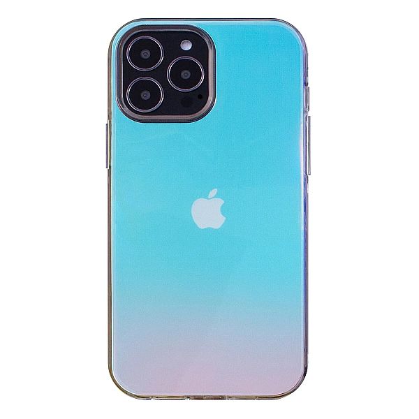 Aurora Case etui do iPhone 13 Pro żelowy opalizujący pokrowiec niebies