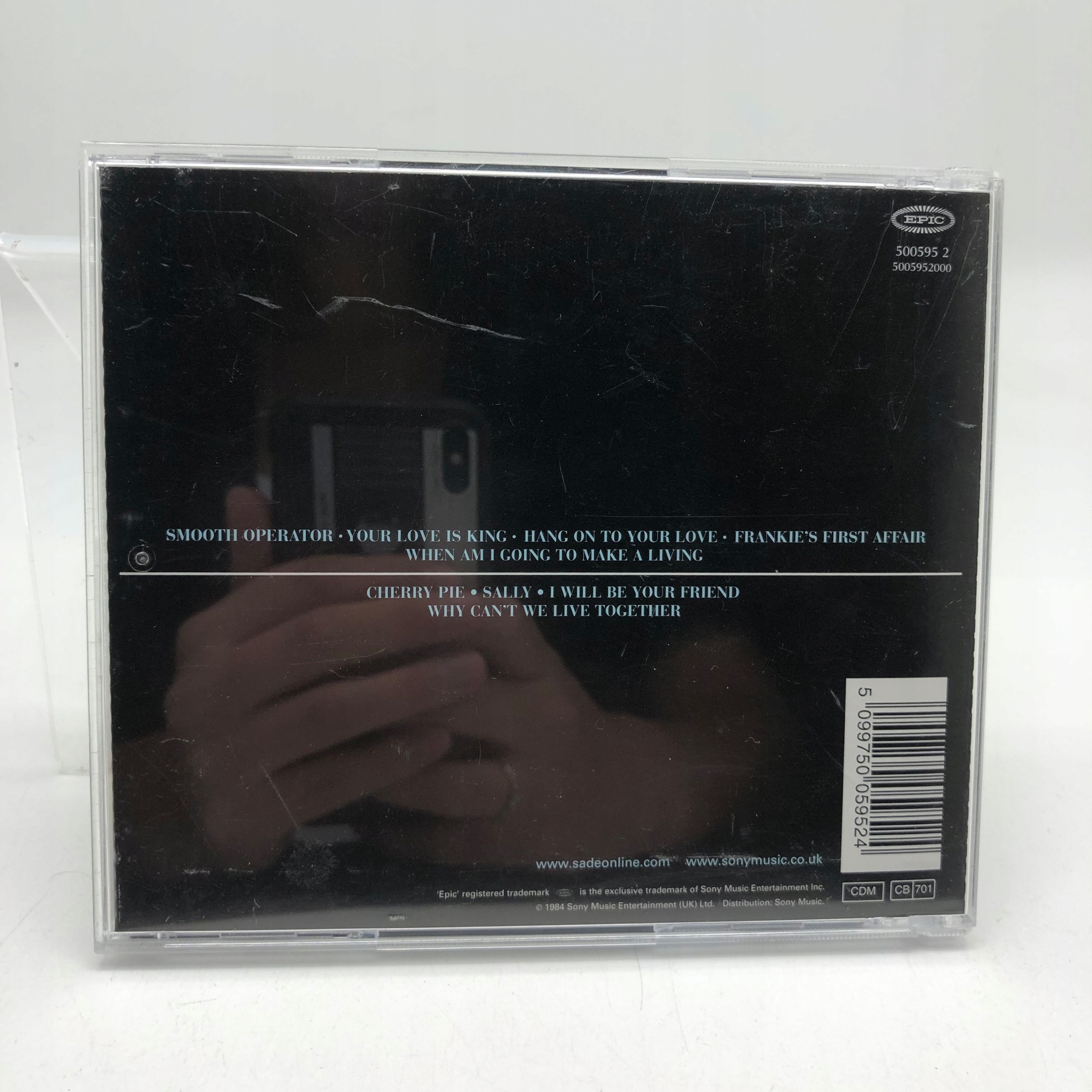 cd - sade - diamond life soul funk jazz