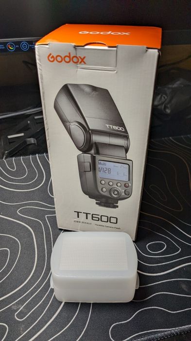 Godox TT520 III/ TT600 Накамерний спалах для Canon, Nikon, Sony, та і