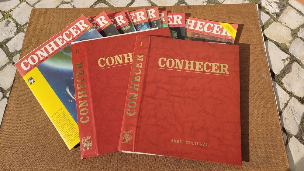 Revista Conhecer 1966 com 180 Fascículos