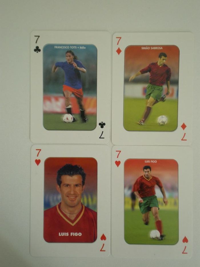 Cartas Craques do Mundial 2002