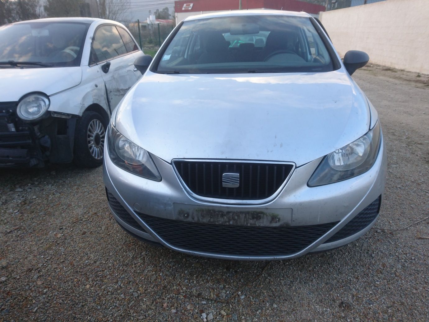 Peças Seat Ibiza 6J, motor BMS, frente completa, airbags, porta, caixa