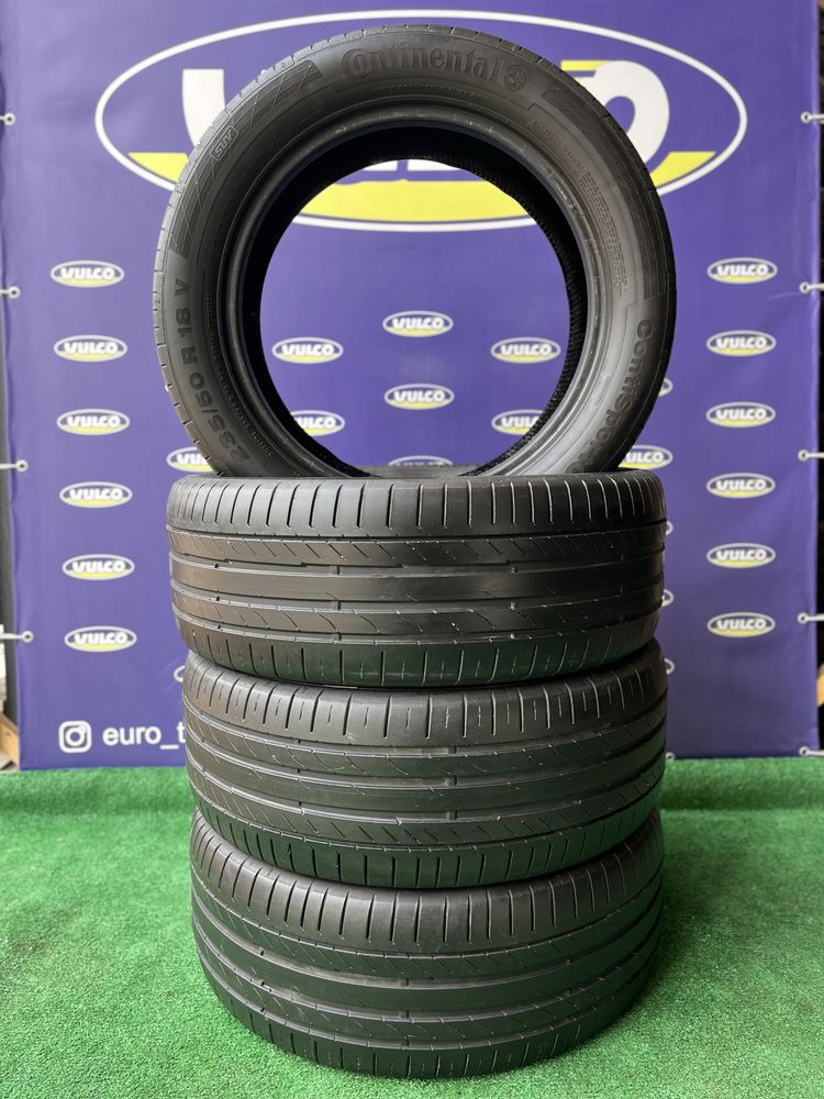 Шини 235/50 R18 Continental Літні Шины Резина