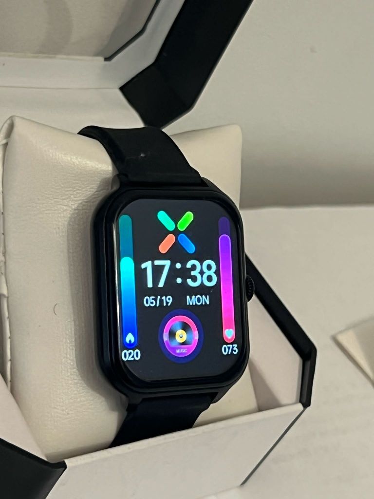 Smartwatch L16 – funkcje zdrowotne, połączenia, powiadomienia,