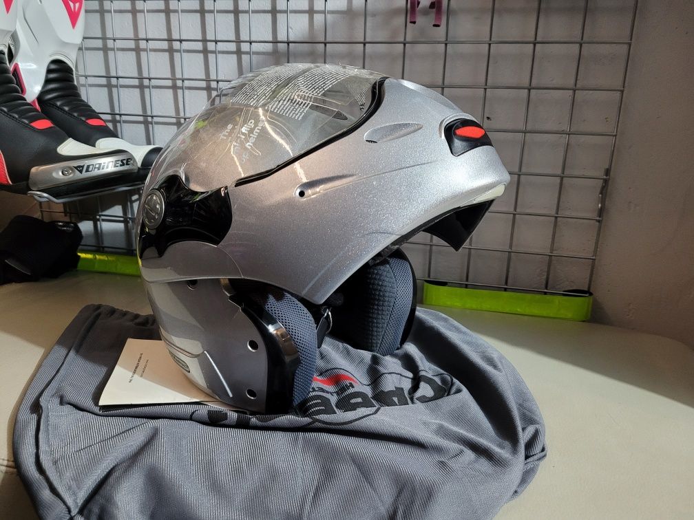 Kask motocyklowy szczękowy CABERG r XXS Nowy