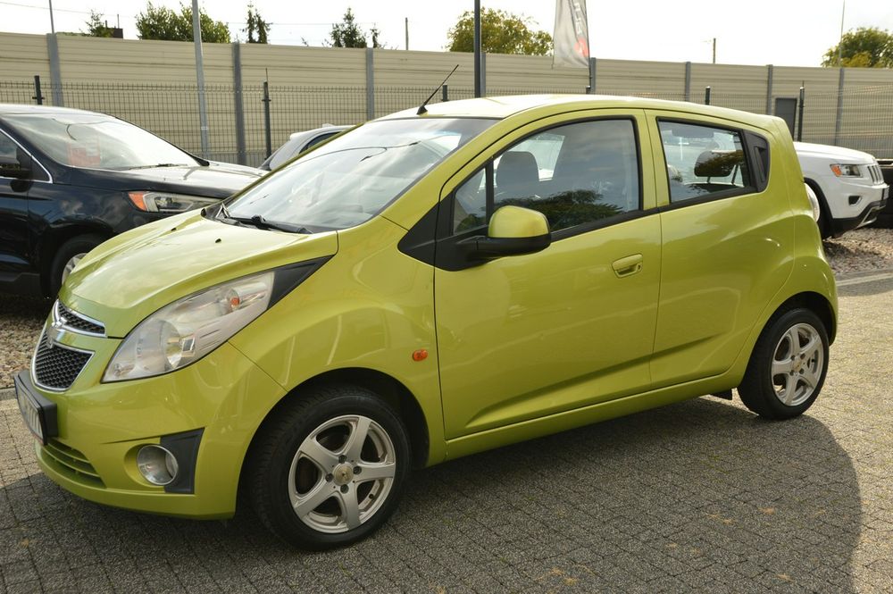 Chevrolet Spark Klima Serwis