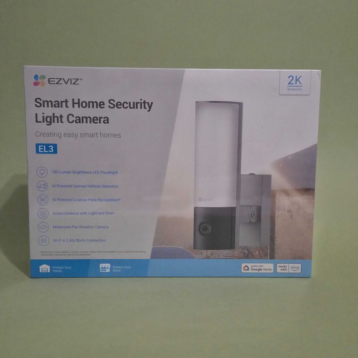 Камера ip ezviz el3 2k wifi