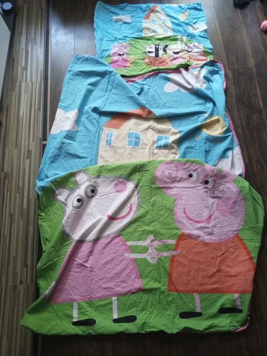 Pościel dla dziecka Świnka Peppa 160/200