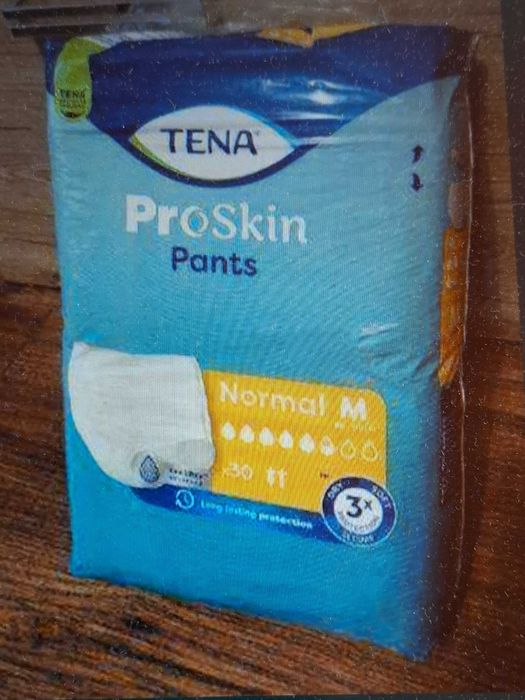 Pielucho majtki TENA NORMAL M 30 sztuk pro skin pants
