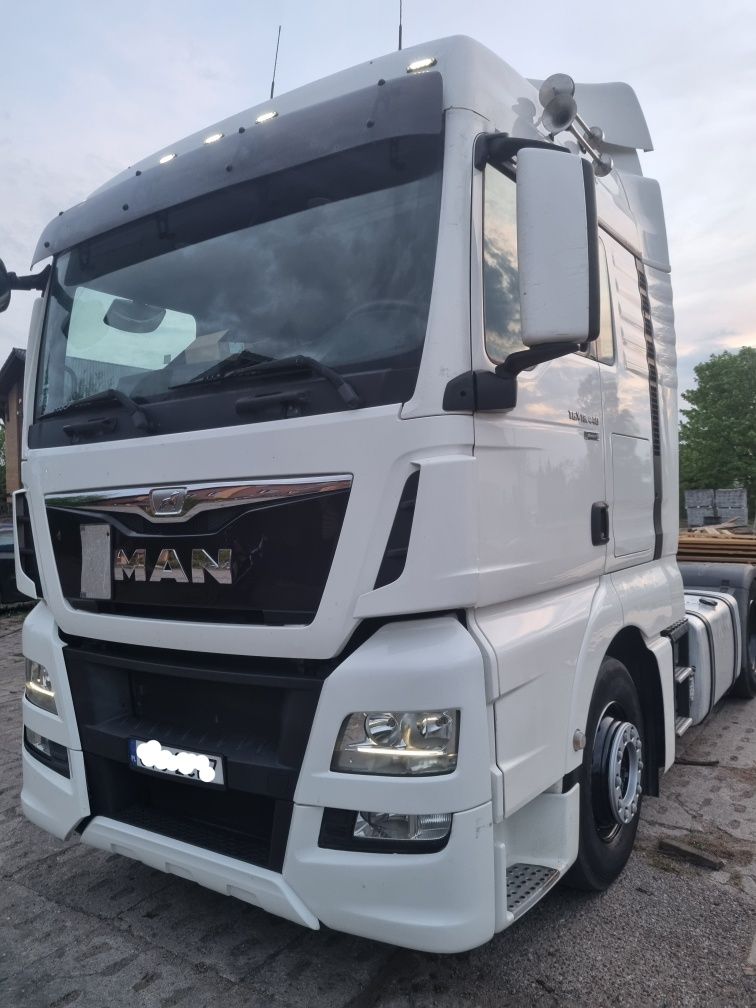 MAN TGX EURO 6 2015,  440KM Nowe opony