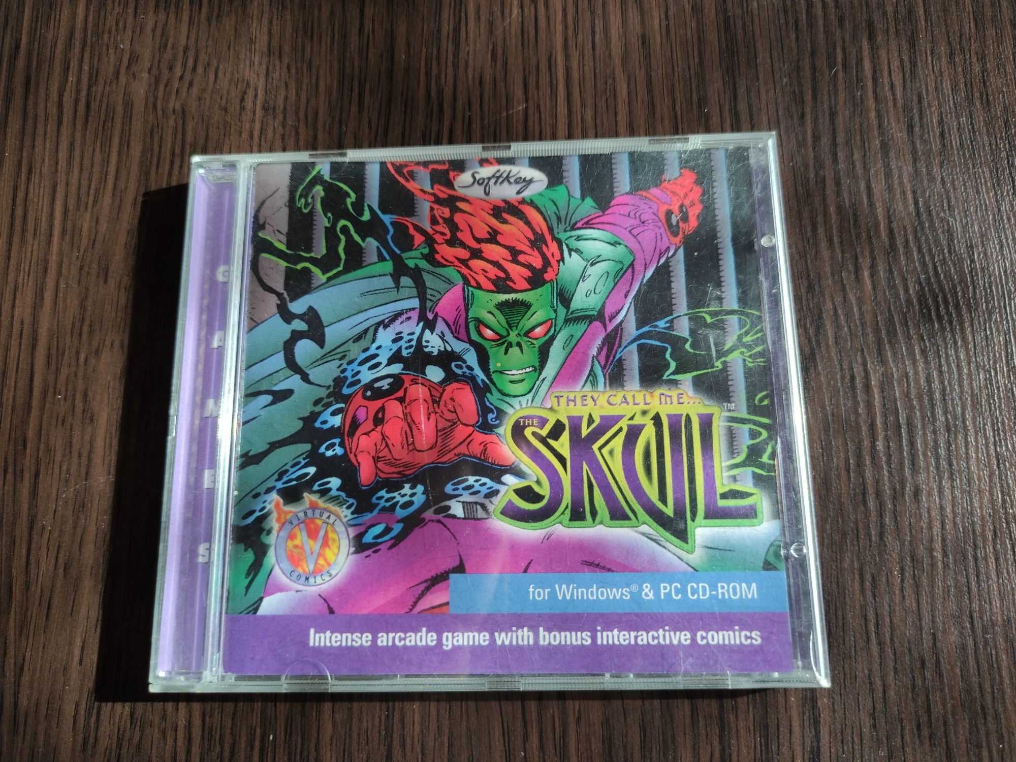 They call me Skul, The softkey 1996