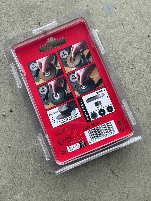 MILWAUKEE - Uniwersalna nakrętka do różnych szlifierek kątowych M14