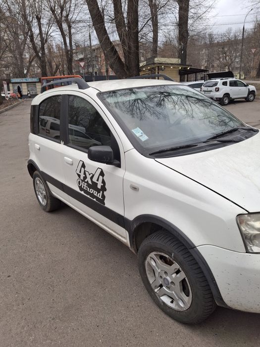 Фіат Панда повний привід
