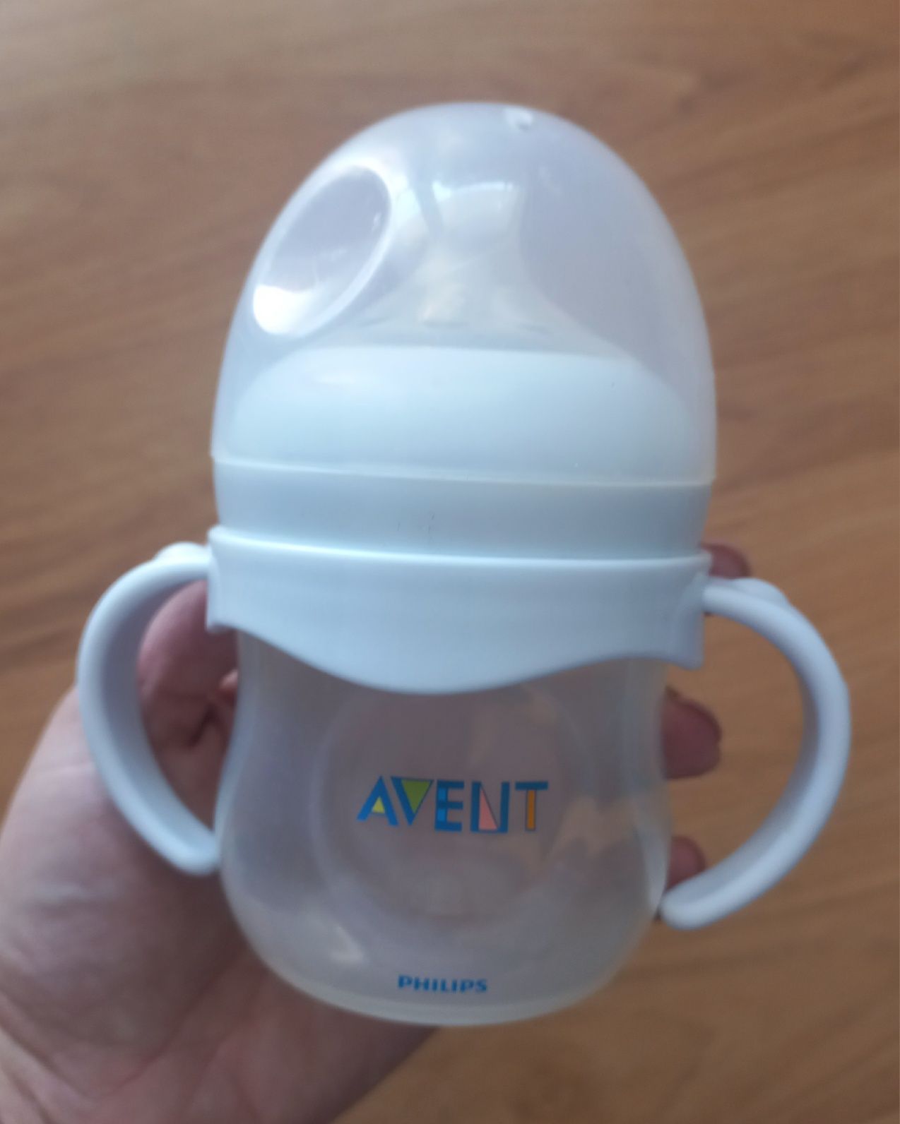 Butelki Avent + pojemnik na mleko