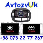 Магнитола Toyota PREVIA ESTIMA RUSH Превия Эстима CarPlay Android 14