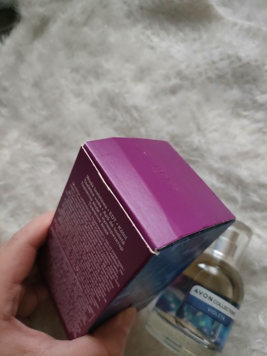 Woda toaletowa Violeta