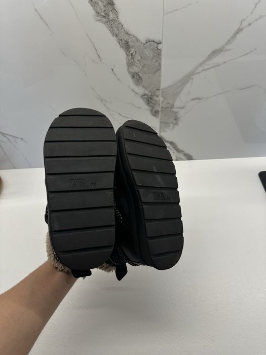 Сапоги для зима Zara