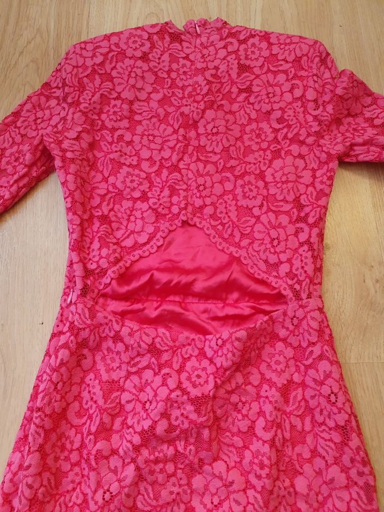 Sukienka koronkowa marki H&M Premium Selection (XS)