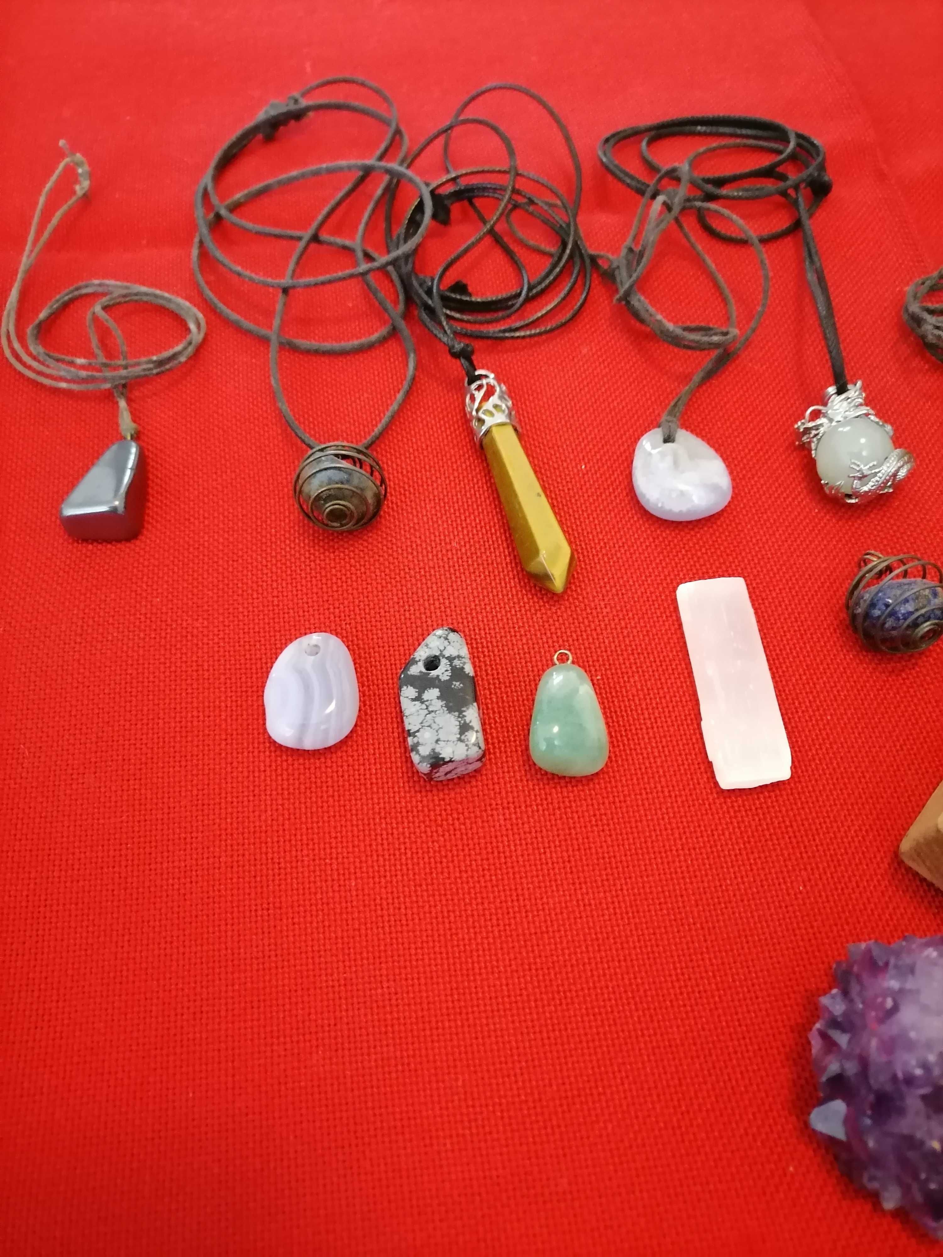 Pedras naturais/minerais vários tipos