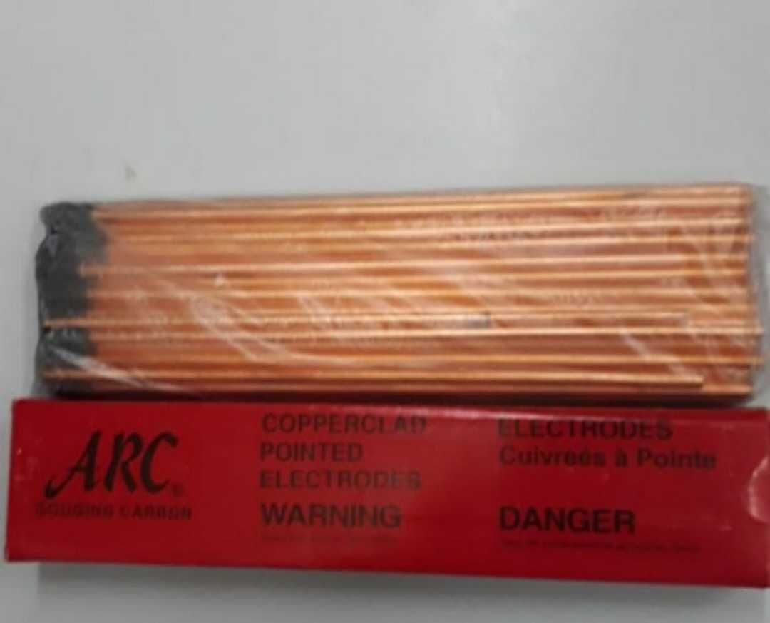Electrodes arcair 6 mm a carbon