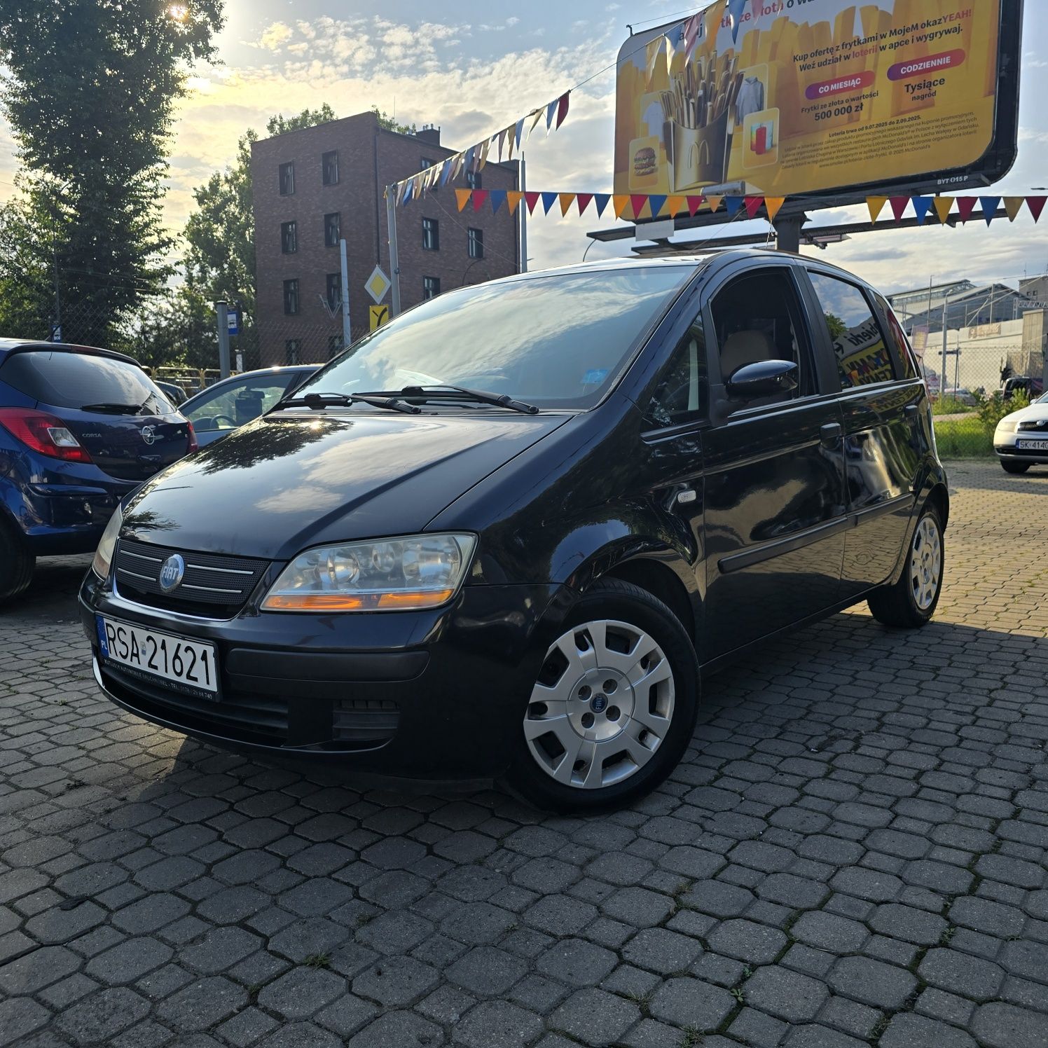 Fiat Idea 1.4 benzyna * Klimatyzacja * elektryka * SUPER STAN