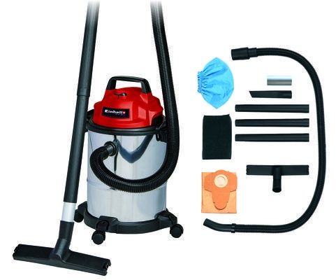 Aspirador Sólidos, Líquidos e Pó com sopro 15L, 1250W - Einhell