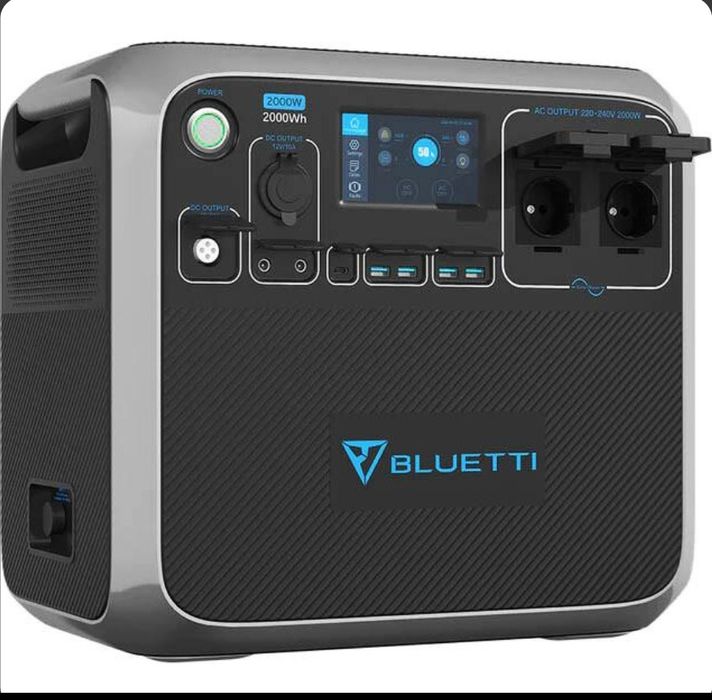 Зарядна станція Bluetti AC200P / 2000Вт / 2016Вт⋅год / LiFePO4