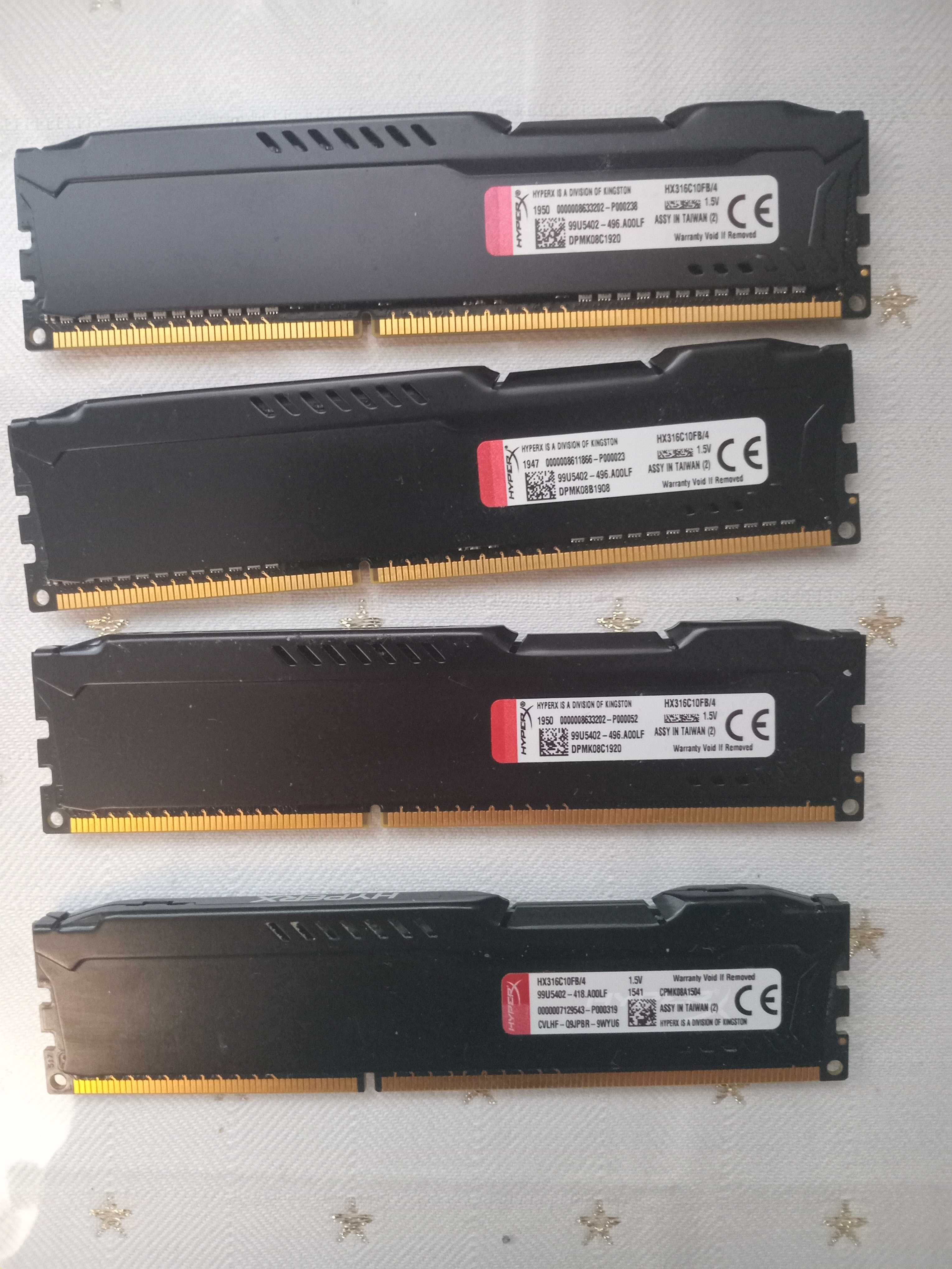 Hyperx HX316C10F8/4