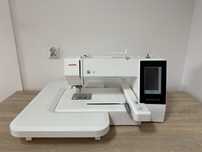 Hafciarka Janome MC500E w zestawie