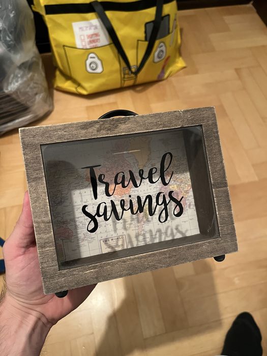 Skarbonka na podróże