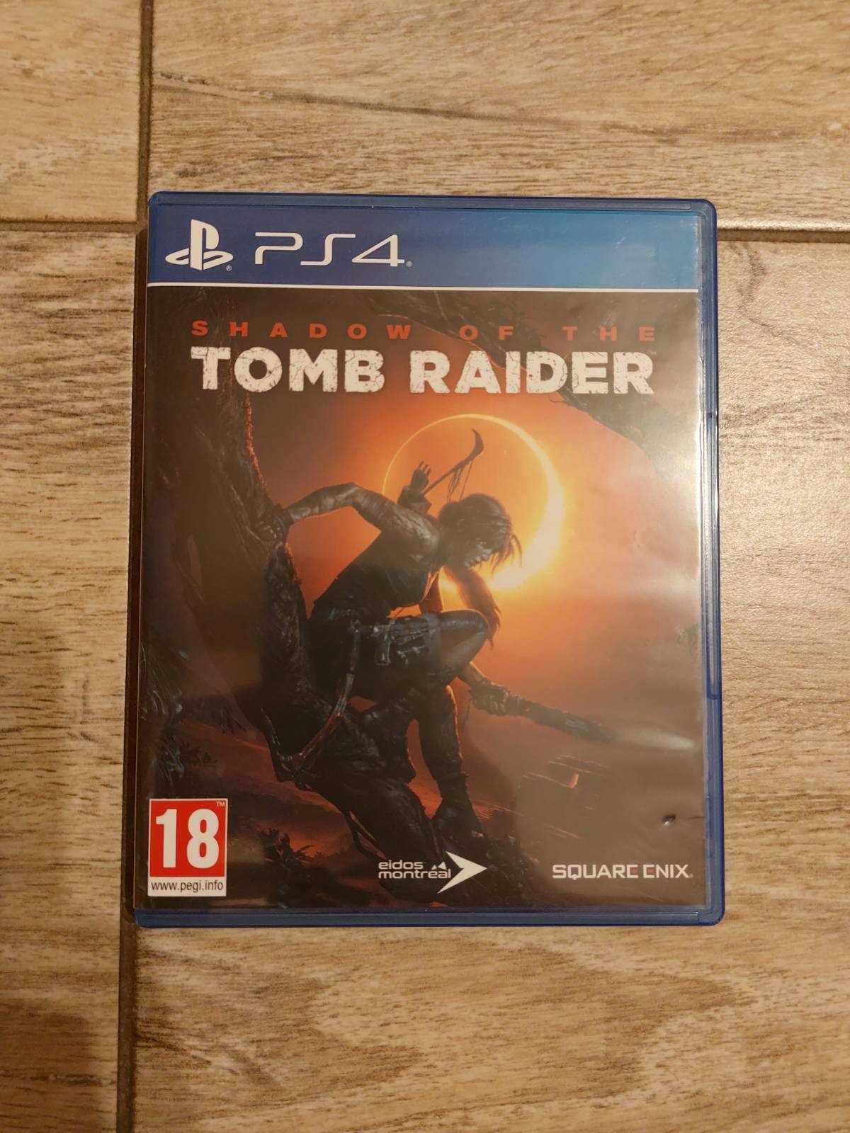 Gra Shadow of the Tomb Raider na PS4 Sony Playstation 4