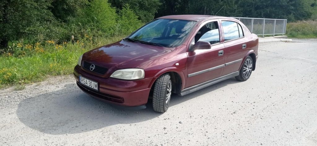 Opel Astra G+ LPG