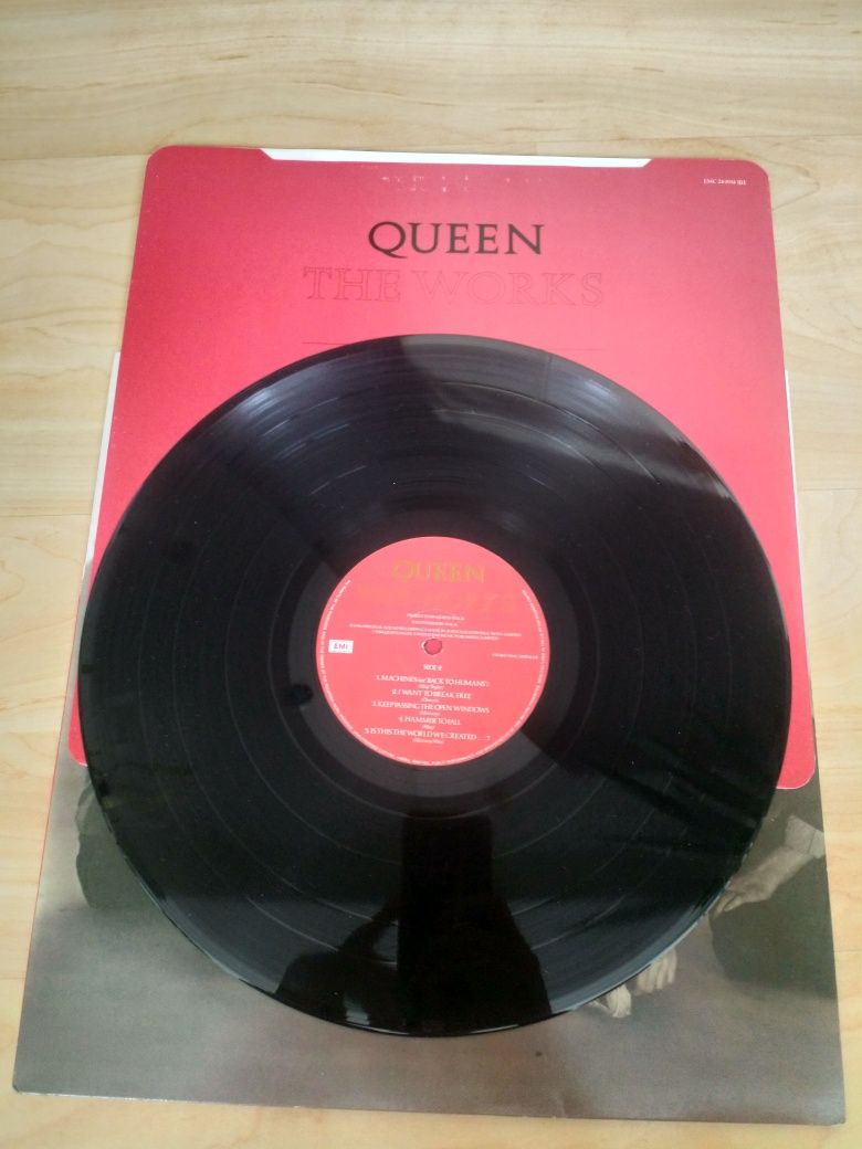 Queen, The Works -1984. UK. Оригинал.
U