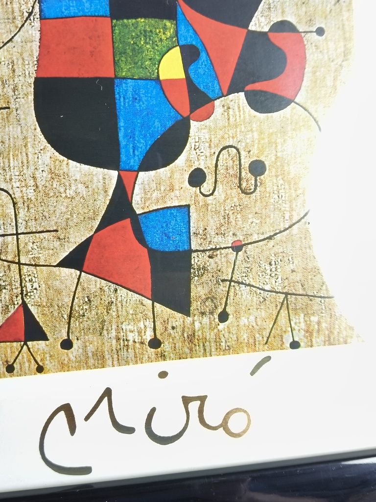Reprodukcja obrazu Miró 83